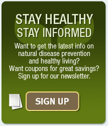 Sign up for our Newsletter