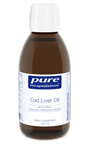 UPC 766298011523 product image for Cod Liver Oil (lemon flavor) - Pure Encapsulations - 200 ml (7 fl oz) - cod live | upcitemdb.com