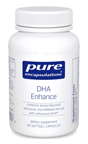 UPC 766298008226 product image for DHA Enhance - Pure Encapsulations - 180 Gelatin Capsules - dha - kids | upcitemdb.com