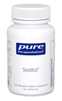 UPC 766298008806 product image for Seditol® - Pure Encapsulations - 60 Capsules - sleep - seditol | upcitemdb.com