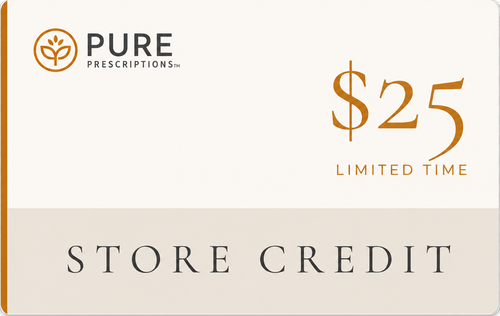 $25 Pure Prescriptions Store Credit