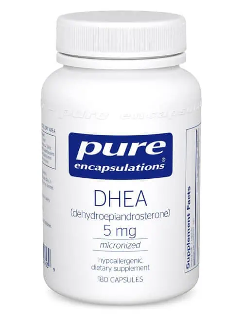 DHEA 5 MG by Pure Encapsulations