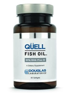 QUELL FISH OIL EPA/DHA PLUS D