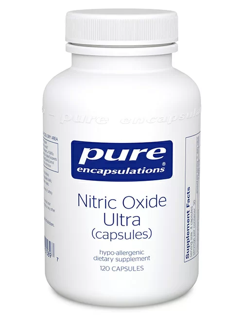Nitric Oxide Ultra capsules by Pure Encapsulations