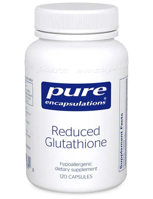 Glutathione (Reduced) by Pure Encapsulations