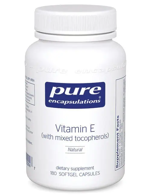 Vitamin E by Pure Encapsulations