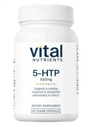 5HTP-100mg Vital Nutrients