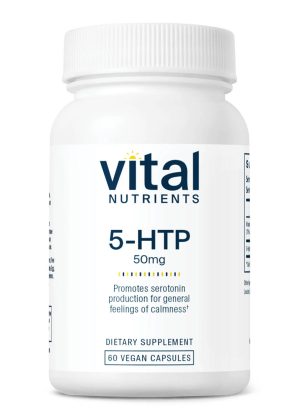 5HTP 50mg Vital Nutrients