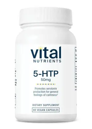 5HTP 50mg Vital Nutrients