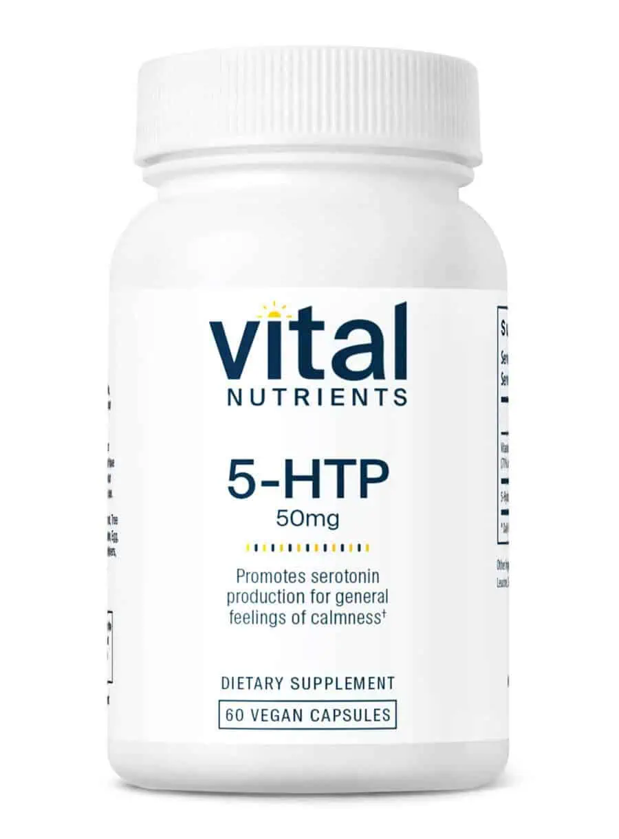 5HTP 50mg Vital Nutrients