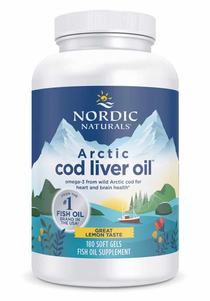 Arctic Cod Liver Oil Soft Gels