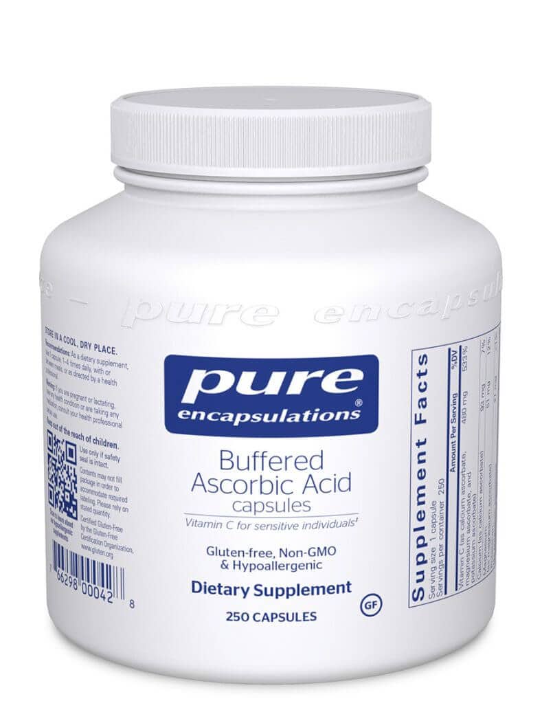 Buffered Ascorbic Acid capsules