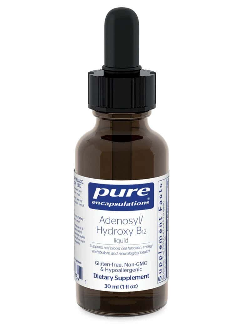 Adenosyl/Hydroxy B12 liquid
