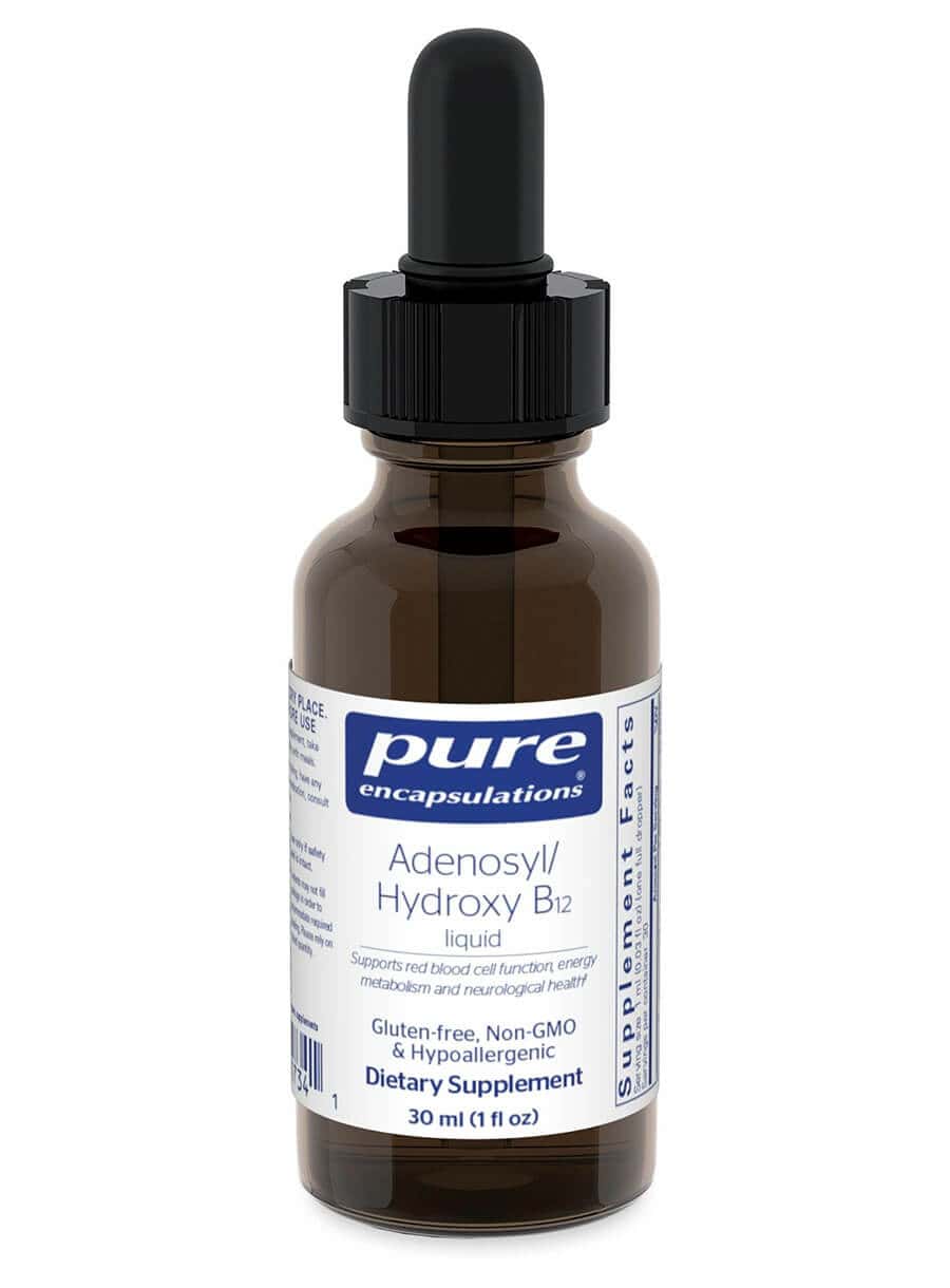 Adenosyl/Hydroxy B12 liquid