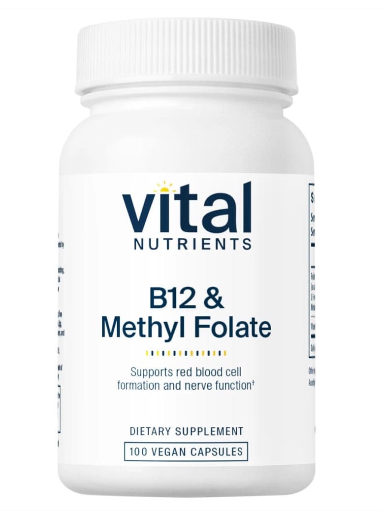 Vitamin B12/Folate (L-5-MTHF)