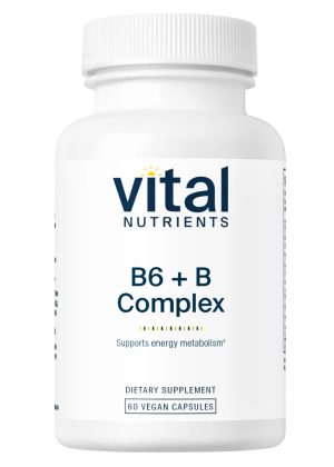 B6 + B-Complex Vital Nutrients