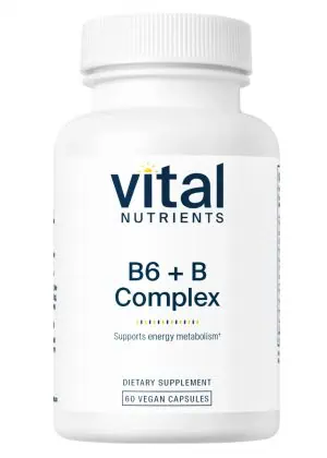 B6 + B-Complex Vital Nutrients