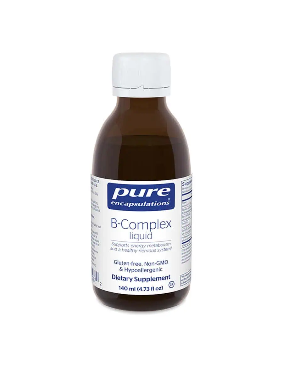 B-Complex liquid--***Now with no dropper