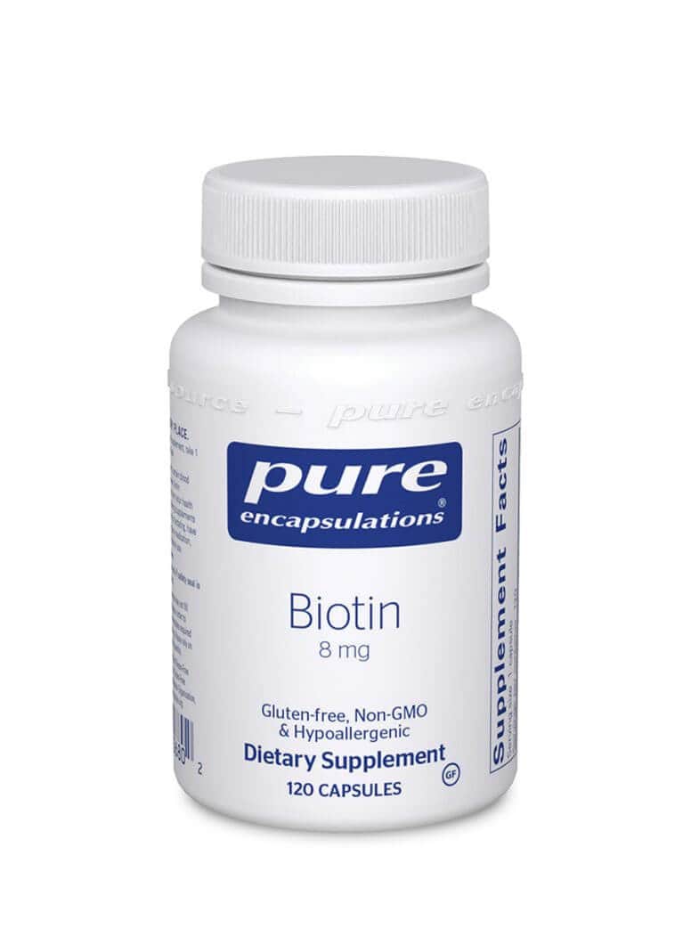 Biotin 8 mg.