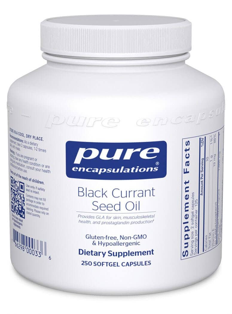 Black Currant Seed Oil