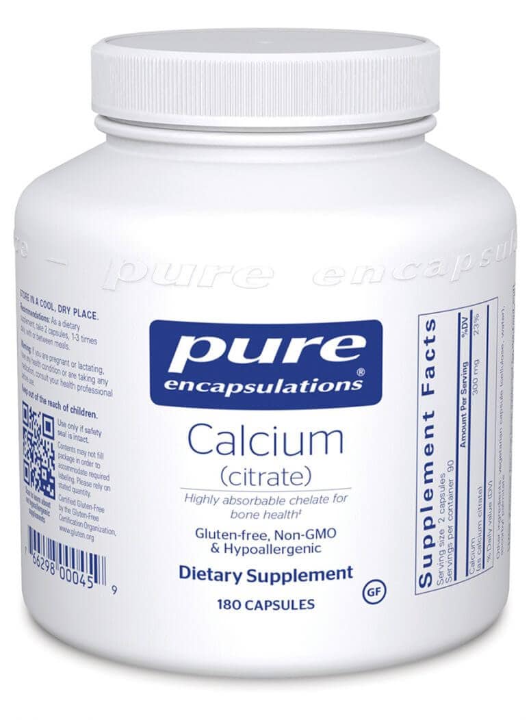 Calcium (citrate)