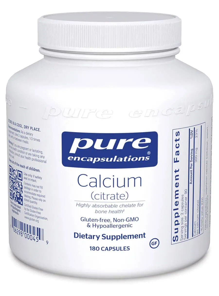Calcium (citrate)