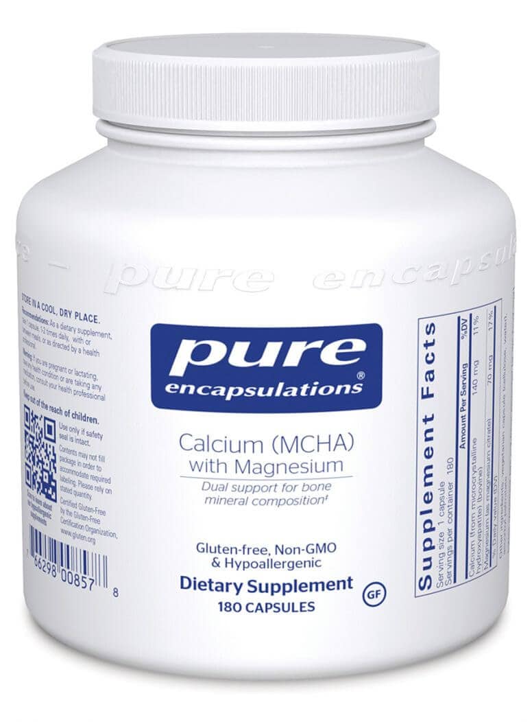 Calcium (MCHA) with Magnesium