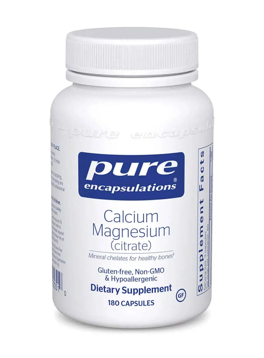 Calcium magnesium citrate