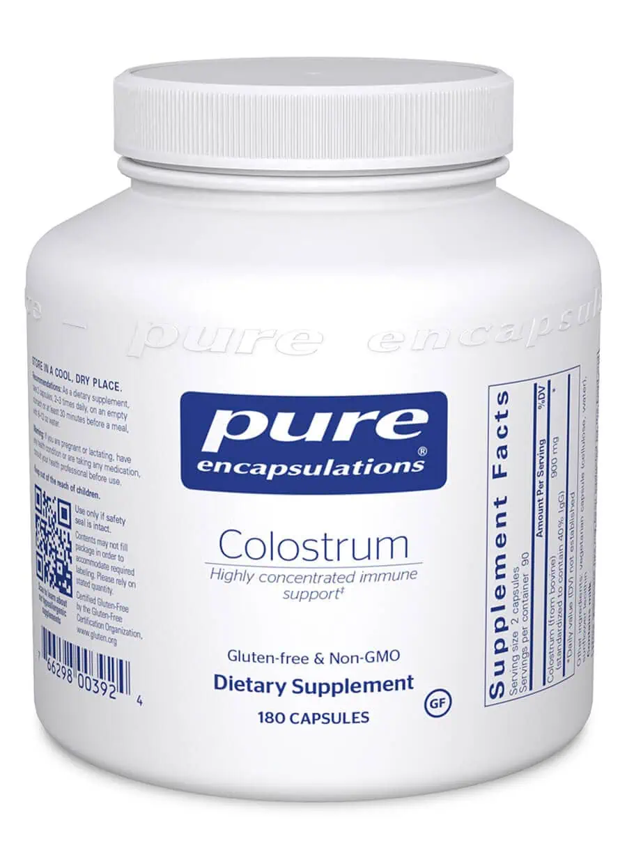 Colostrum 40% lgG