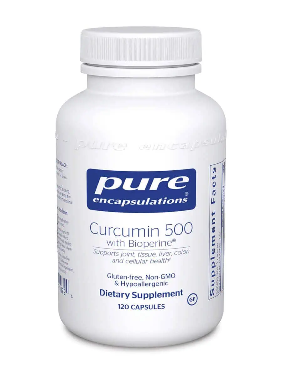 Curcumin 500 with Bioperine®