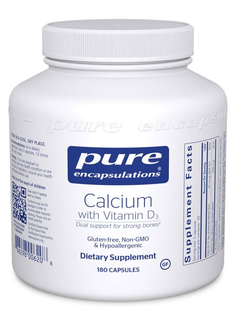 Calcium with Vitamin D3