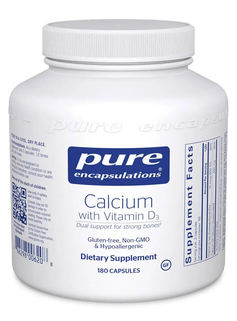 Calcium with Vitamin D3
