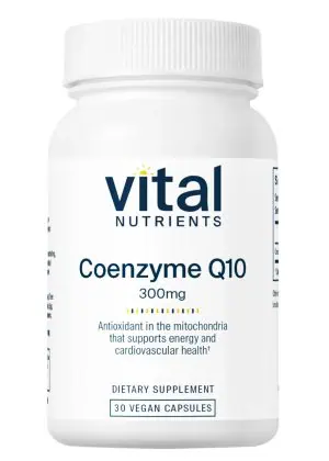 Coenzyme Q10 300mg Vital Nutrients