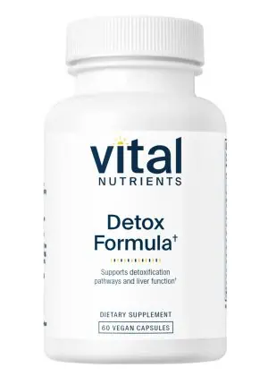 Detox Formula Vital Nutrients