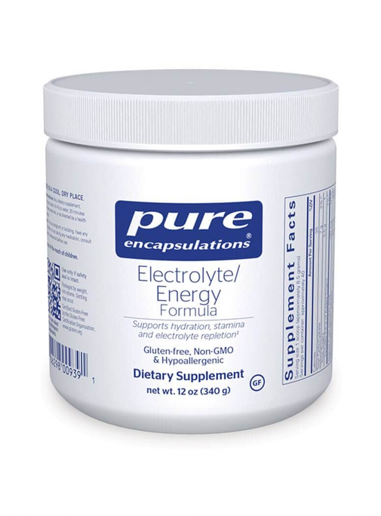 Electrolyte/Energy formula