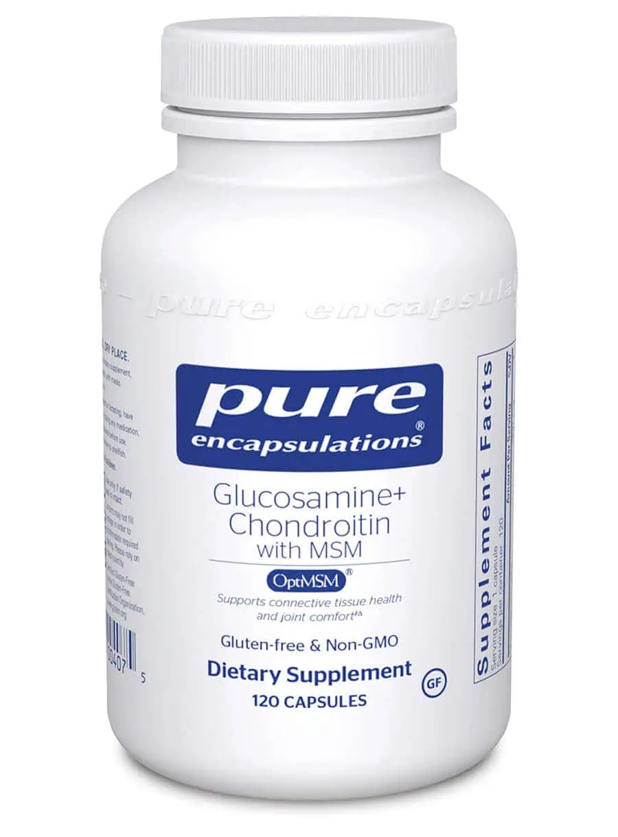 Glucosamine + Chondroitin with MSM