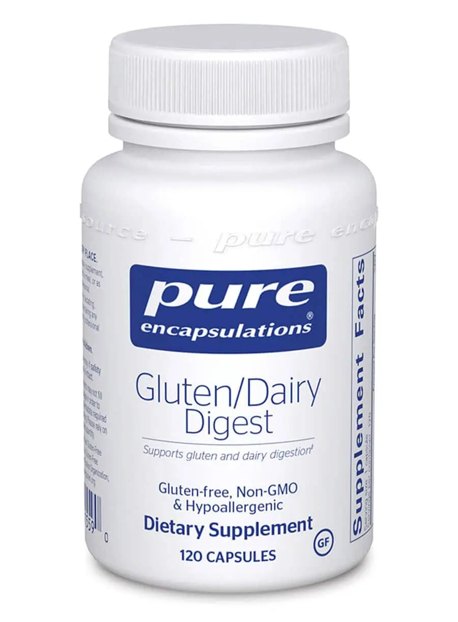 Gluten/Dairy Digest