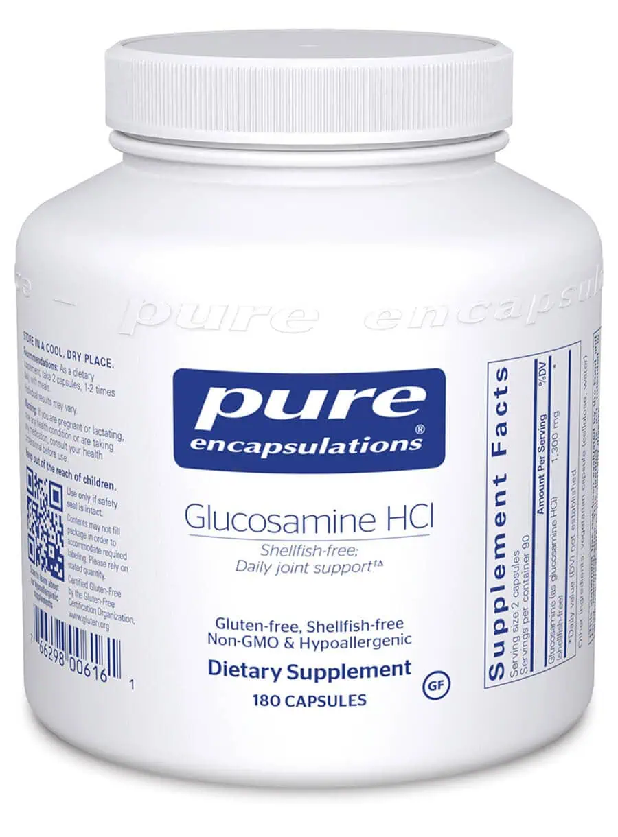 Glucosamine HCl (shellfish free)