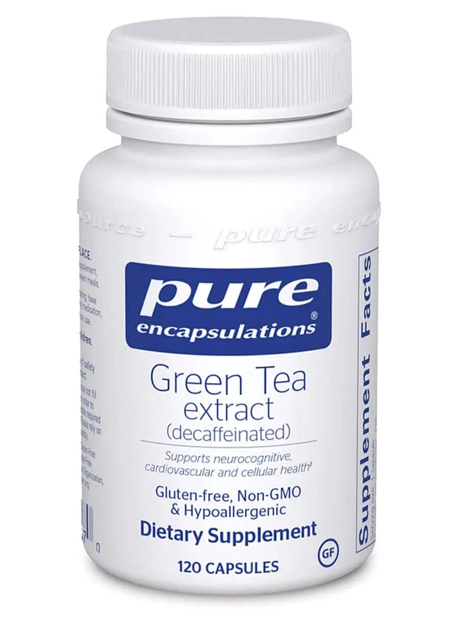 Green Tea extract (decaffeinated)