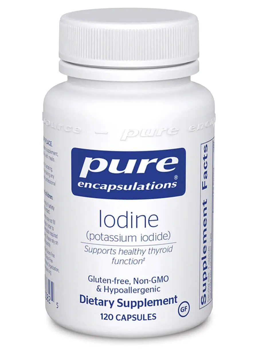 Iodine (Potassium Iodide)