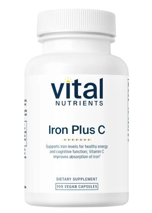 Iron Plus C Vital Nutrients