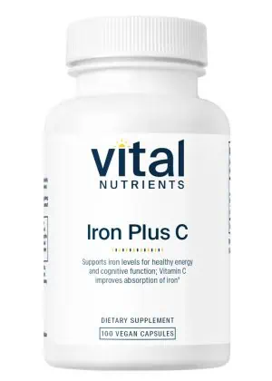 Iron Plus C Vital Nutrients