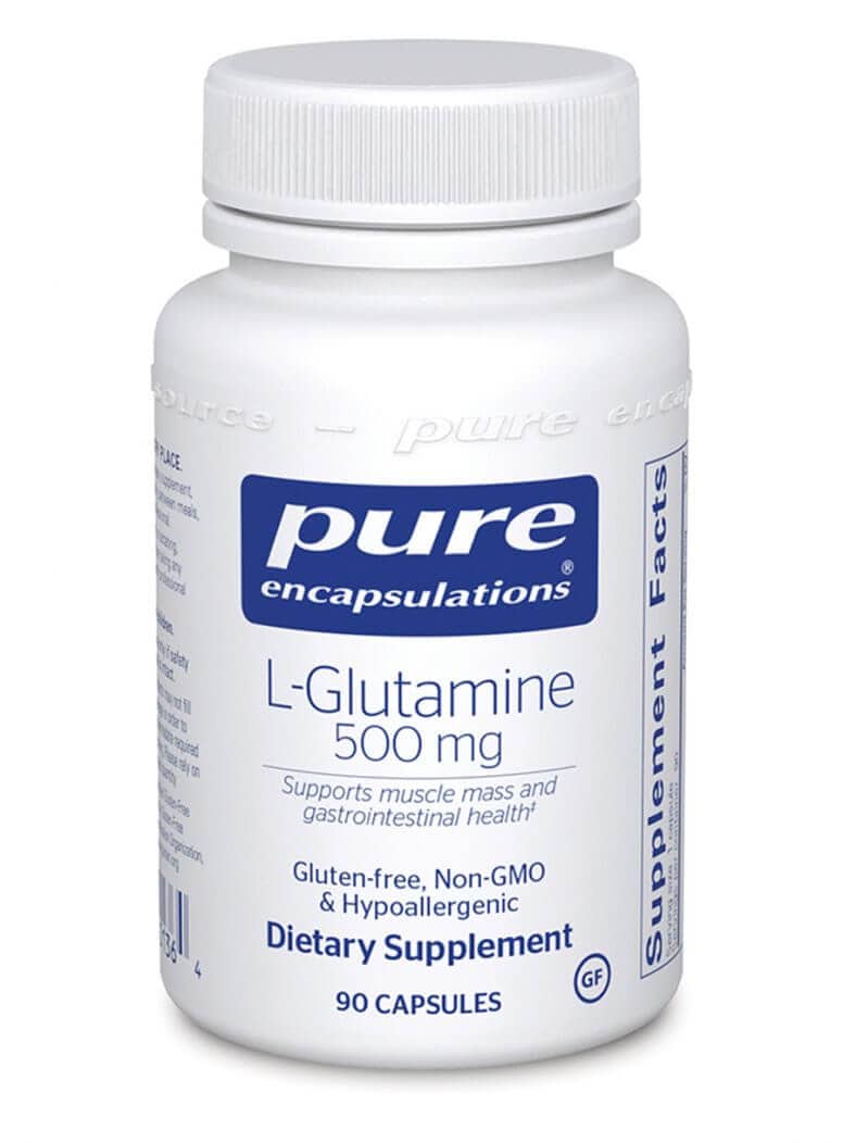 L-Glutamine  500mg