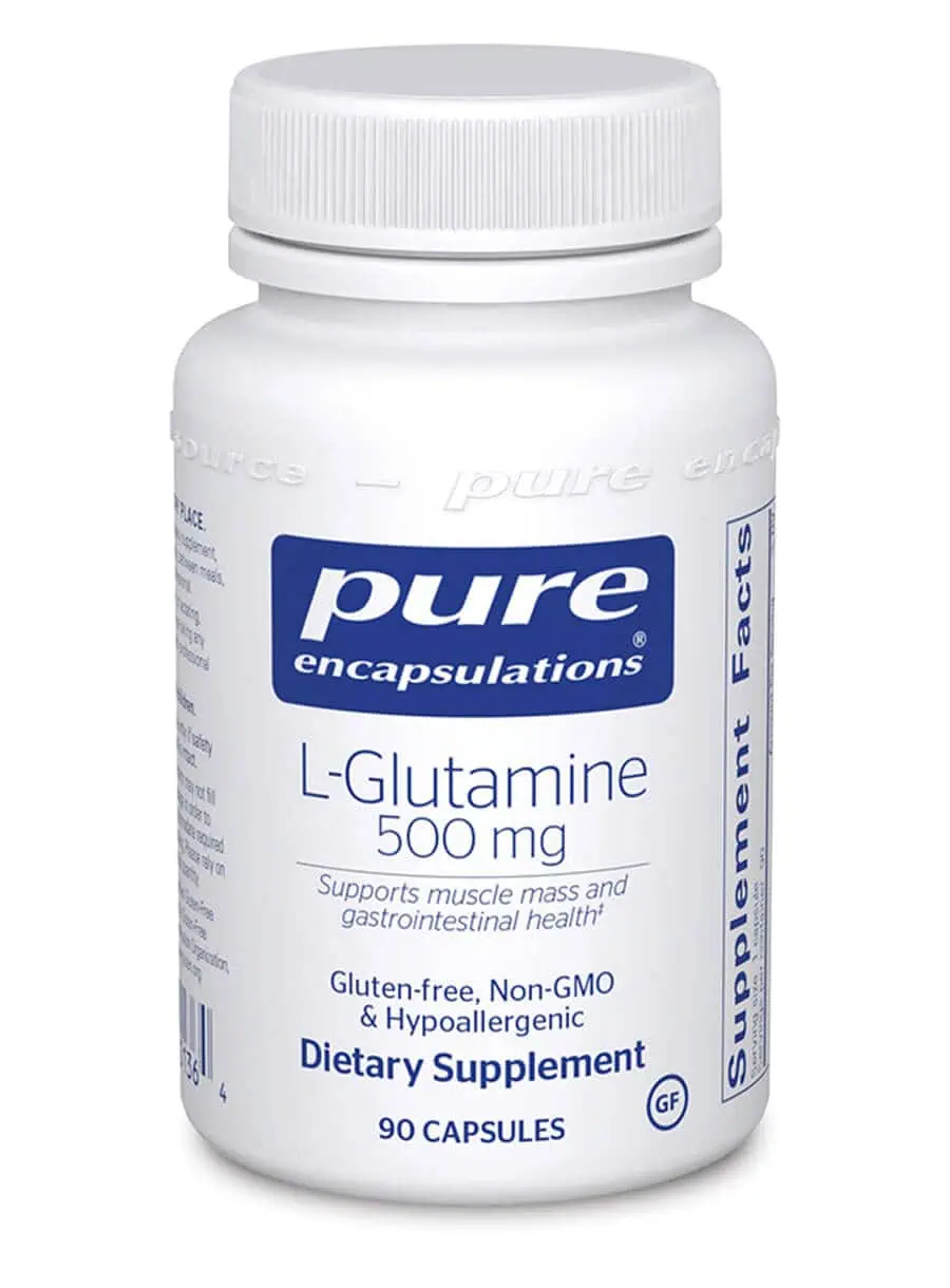 L-Glutamine 500mg