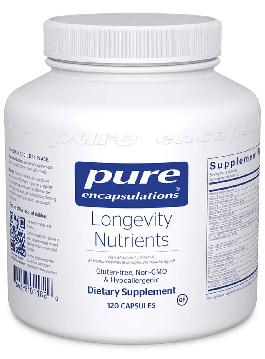Longevity Nutrients
