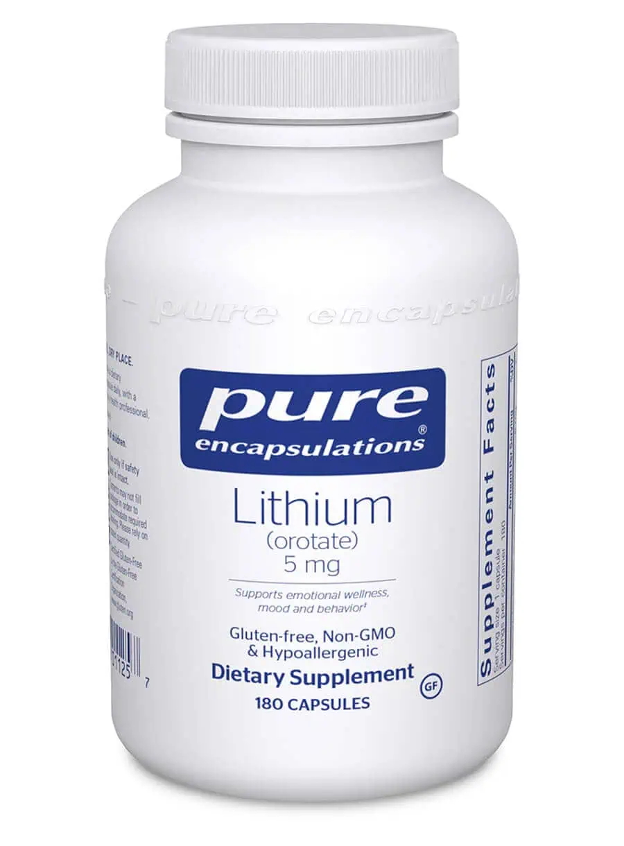 Lithium (orotate)