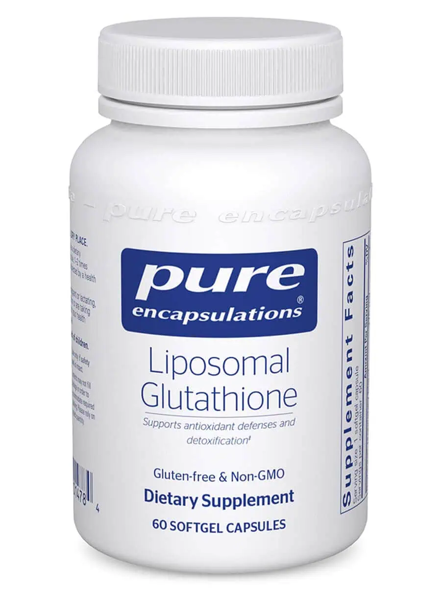 Liposomal Glutathione