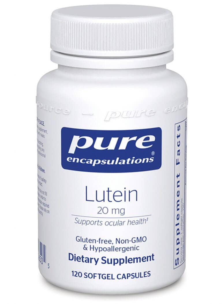 Lutein 20 mg.