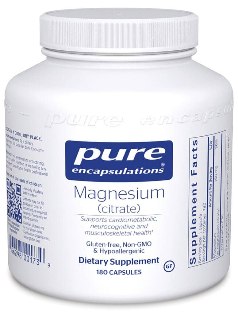Magnesium (citrate)