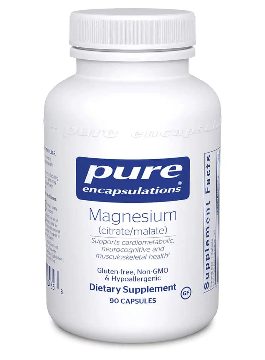 Magnesium (citrate/malate)